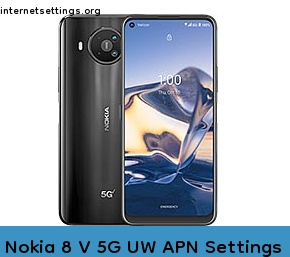 Nokia 8 V 5G UW