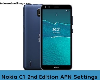 Nokia C1 2nd Edition