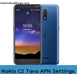 Nokia C2 Tava