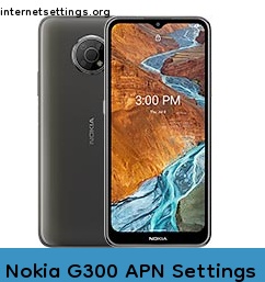 Nokia G300