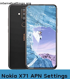 Nokia X71