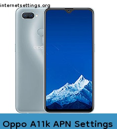 Oppo A11k