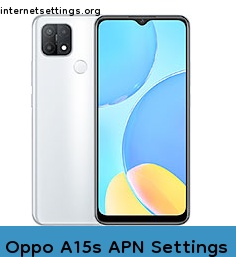 Oppo A15s