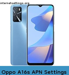 Oppo A16s