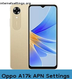 Oppo A17k