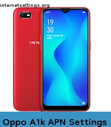 Oppo A1k