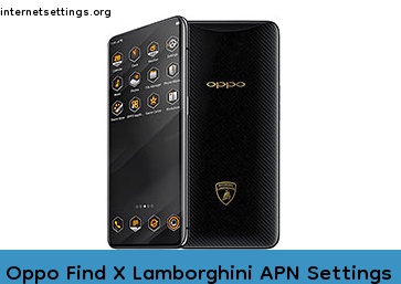 Oppo Find X Lamborghini