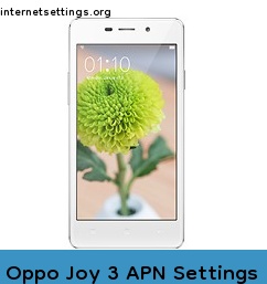 Oppo Joy 3