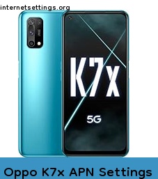 Oppo K7x