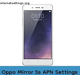 Oppo Mirror 5s