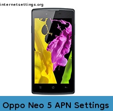 Oppo Neo 5