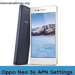 Oppo Neo 5s