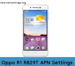 Oppo R1 R829T