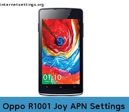 Oppo R1001 Joy