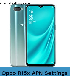 Oppo R15x