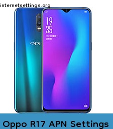 Oppo R17