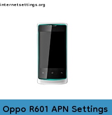 Oppo R601