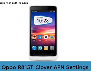 Oppo R815T Clover