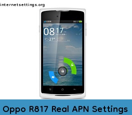 Oppo R817 Real