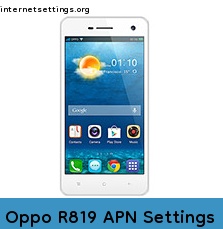 Oppo R819