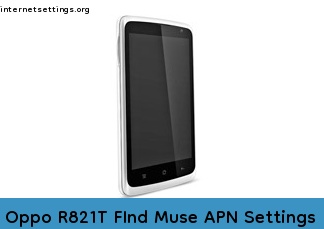 Oppo R821T FInd Muse