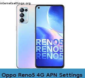 Oppo Reno5 4G