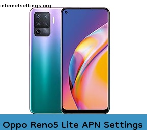 Oppo Reno5 Lite