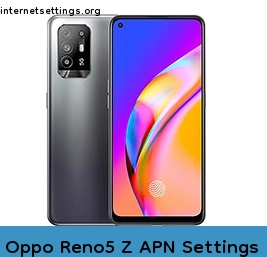 Oppo Reno5 Z