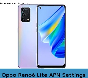 Oppo Reno6 Lite