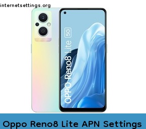 Oppo Reno8 Lite