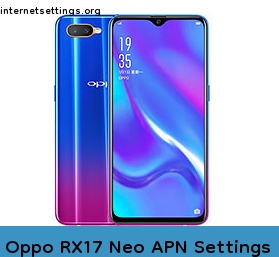 Oppo RX17 Neo