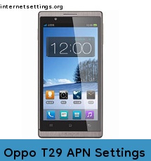 Oppo T29