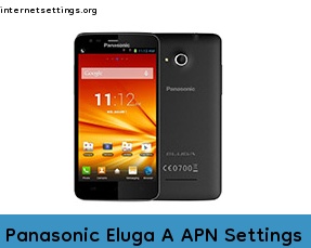 Panasonic Eluga A