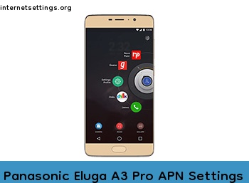 Panasonic Eluga A3 Pro