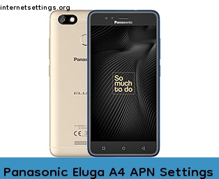 Panasonic Eluga A4