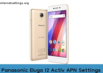 Panasonic Eluga I2 Activ