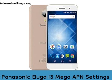 Panasonic Eluga i3 Mega