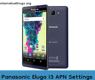 Panasonic Eluga I3