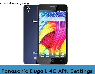 Panasonic Eluga L 4G