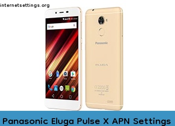 Panasonic Eluga Pulse X