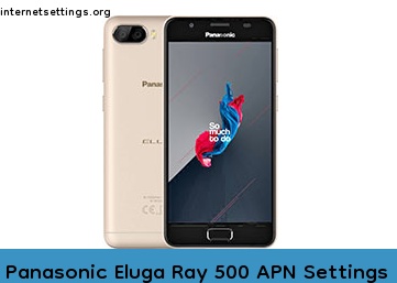 Panasonic Eluga Ray 500