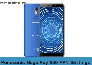 Panasonic Eluga Ray 530