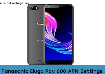 Panasonic Eluga Ray 600