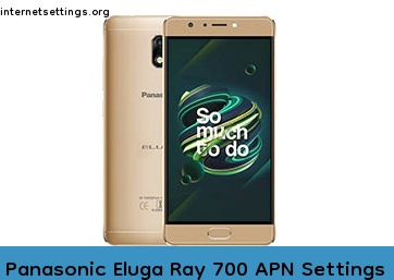 Panasonic Eluga Ray 700