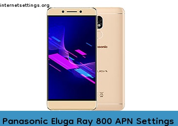 Panasonic Eluga Ray 800