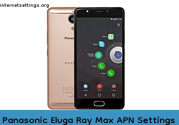 Panasonic Eluga Ray Max