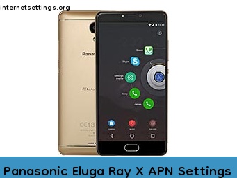 Panasonic Eluga Ray X