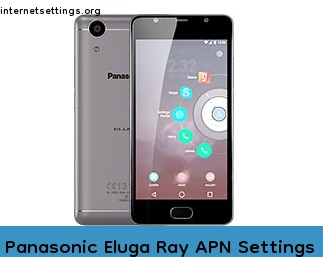 Panasonic Eluga Ray