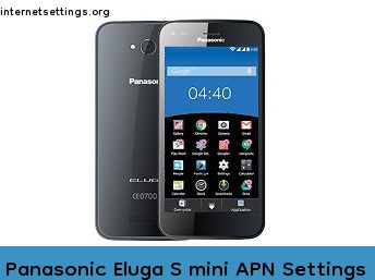 Panasonic Eluga S mini