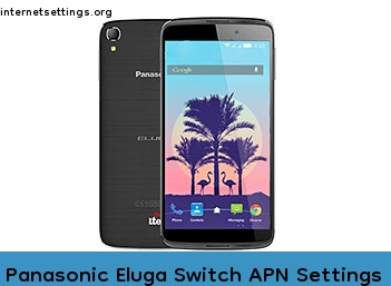 Panasonic Eluga Switch